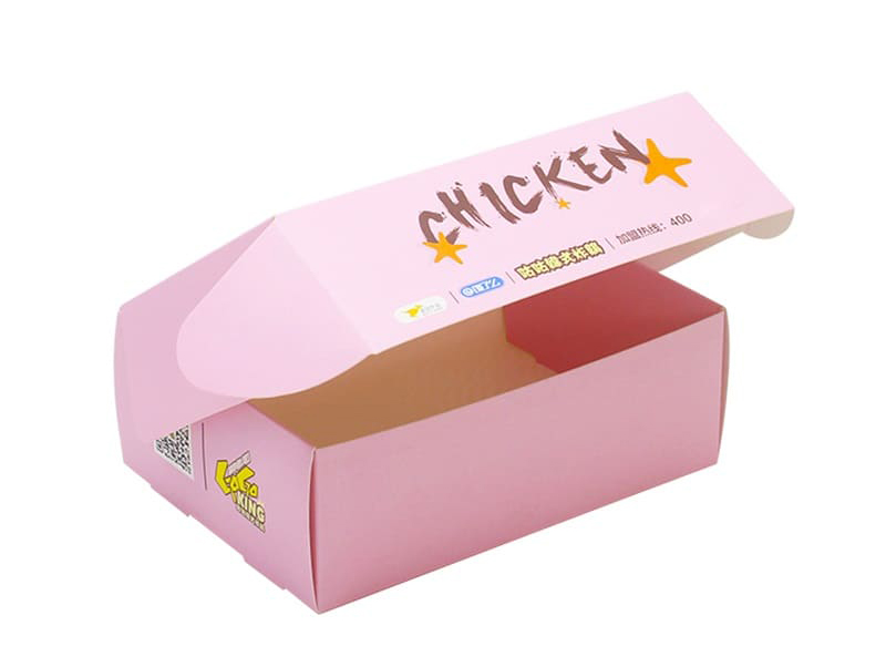 Personalized Fried Chicken Take Out Boxes