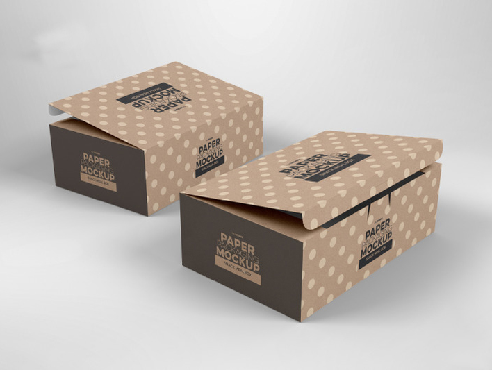 Eco-friendly Food Packaging Boxes