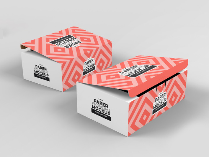 Eco-friendly Food Packaging Boxes