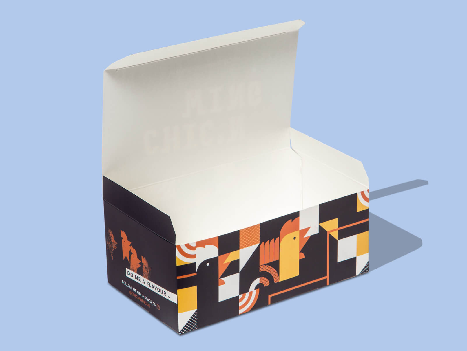 Food Grade Paper Packaging