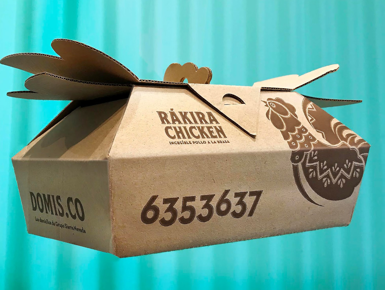 Customized Fried Chicken Box Paper Box