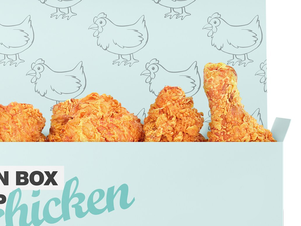 Restaurant Roast Chicken Box