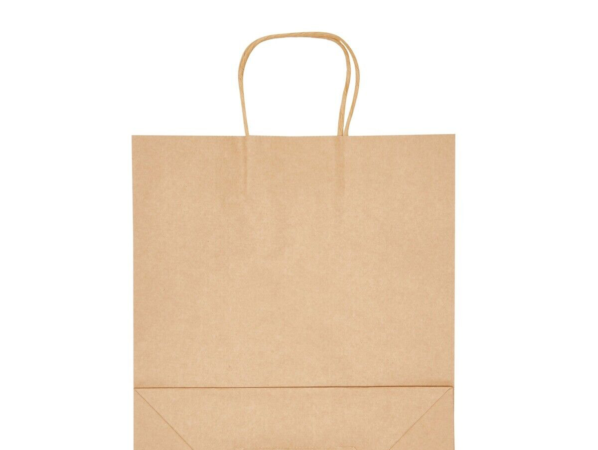  Brown Kraft Paper Bag For Packing Snack 