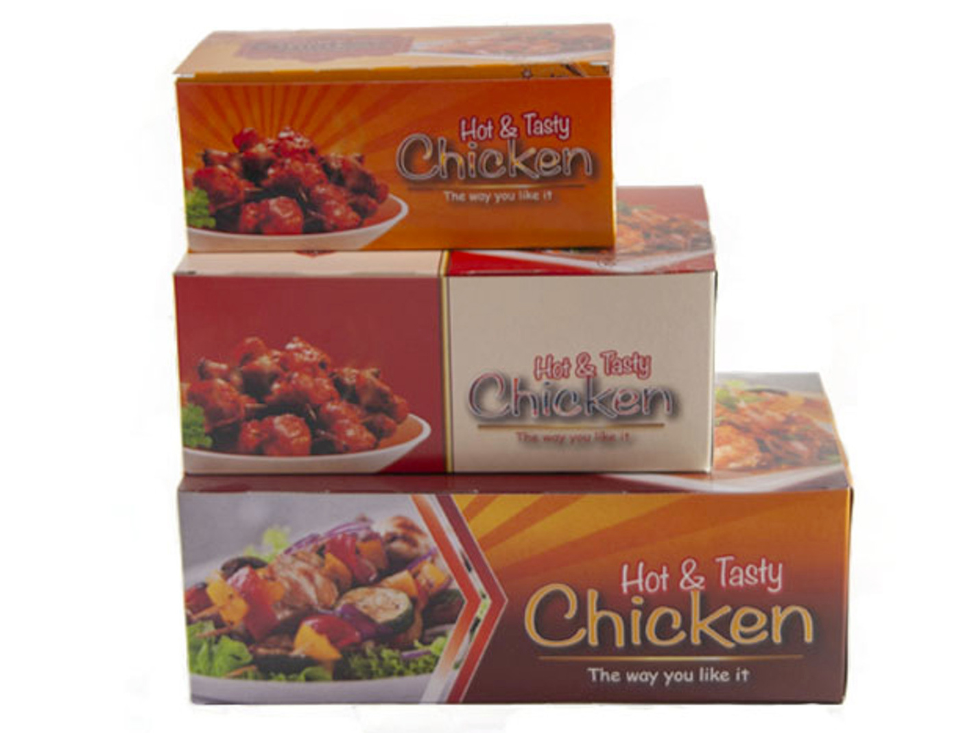Packaging Take Away Fried Chicken Box 