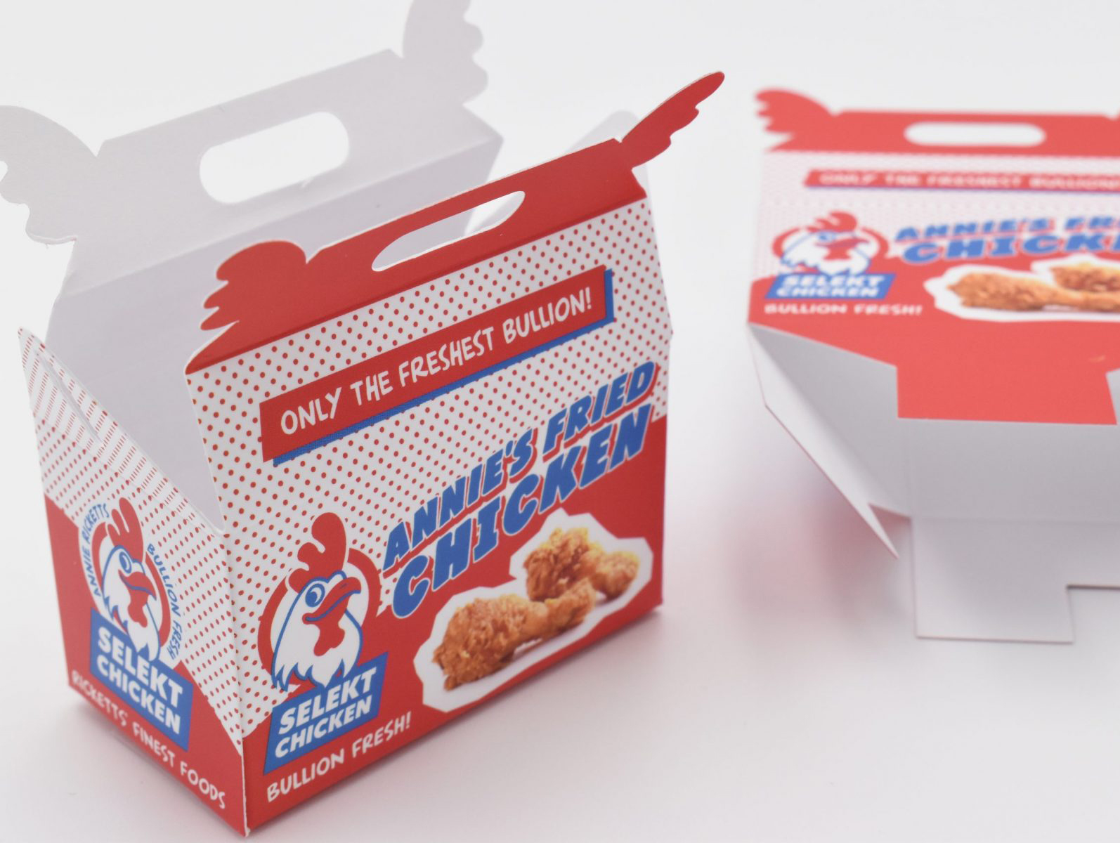 Take Away Fast Food Package Box 