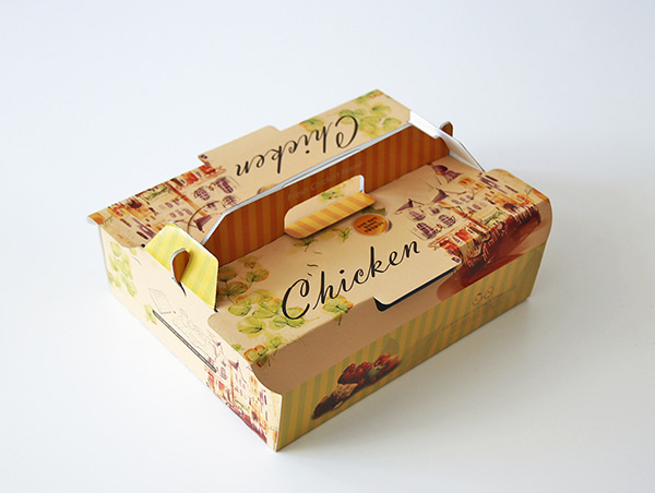 Chicken Box With Custom Logo