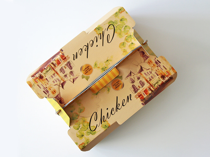 Chicken Box With Custom Logo