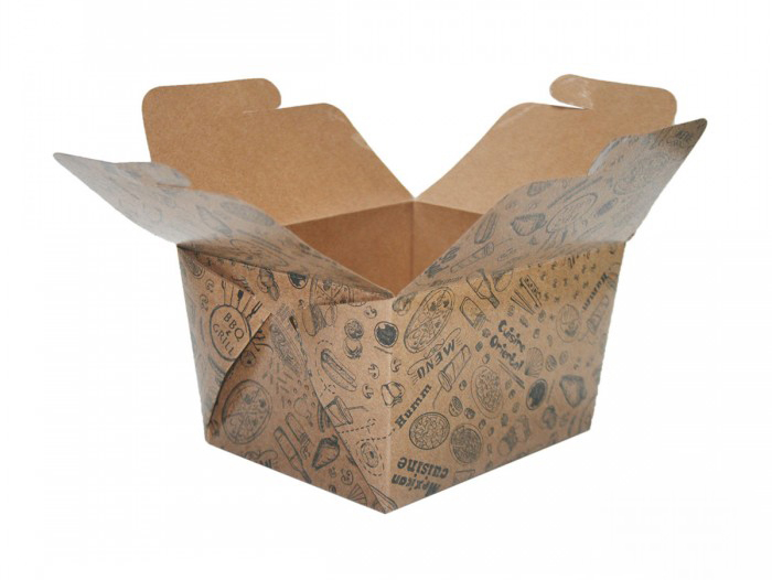 Food Grade Eco Take Away Boxes