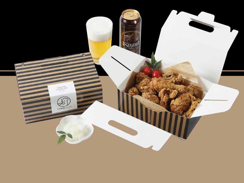 Food Delivery Paper Box