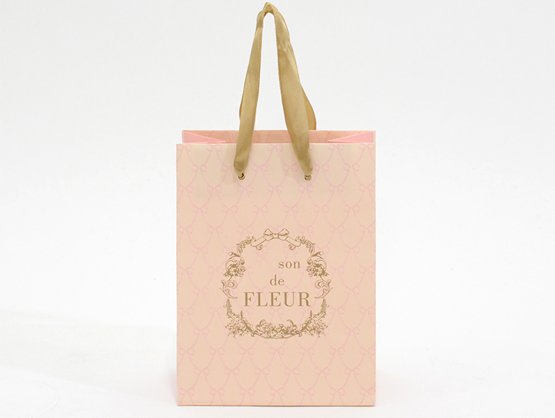 Paper Bags With Handles For Packing Gifts And Jewelry