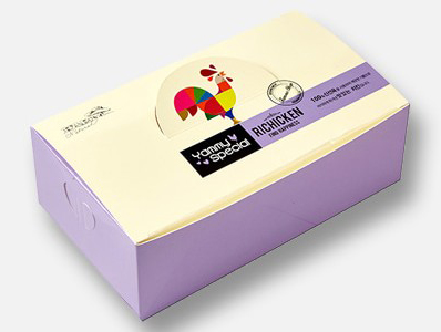 Chicken Wings Paper Packaging Box