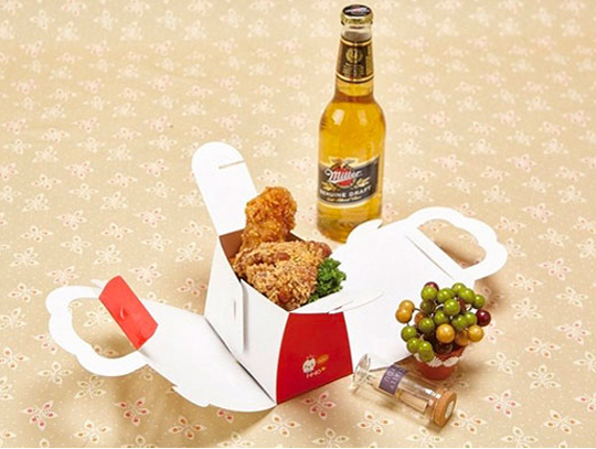Chicken Packing Box Wholesale