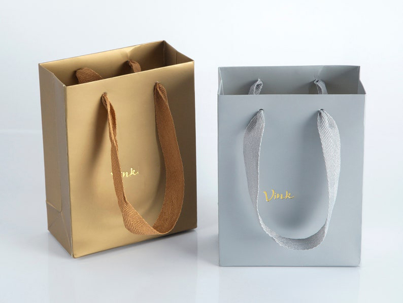 Wholesale Small Cheap Cosmetics Paper Bags 