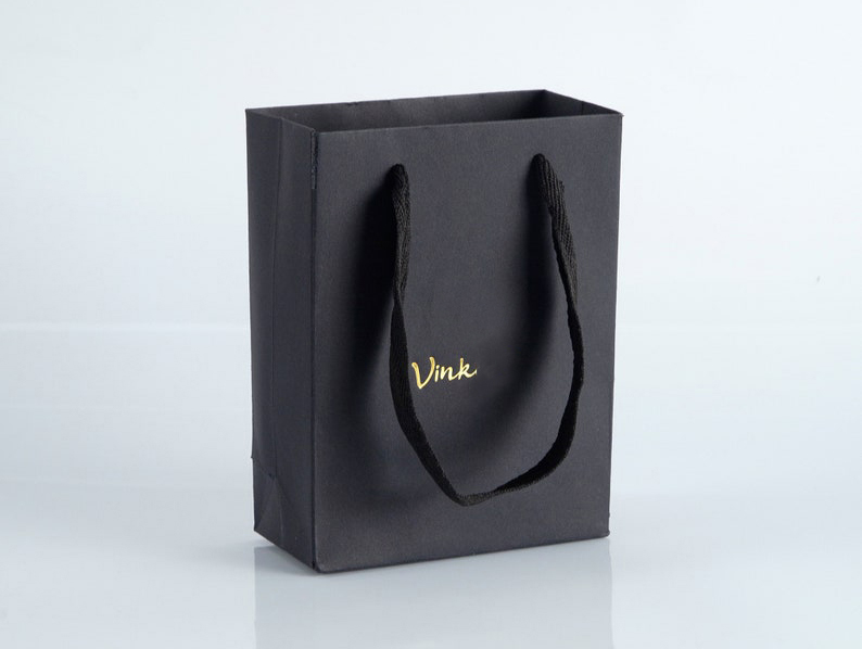 Wholesale Small Cheap Cosmetics Paper Bags 