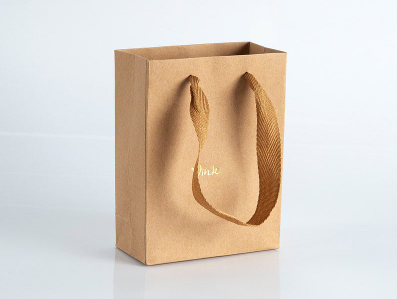 Wholesale Small Cheap Cosmetics Paper Bags 