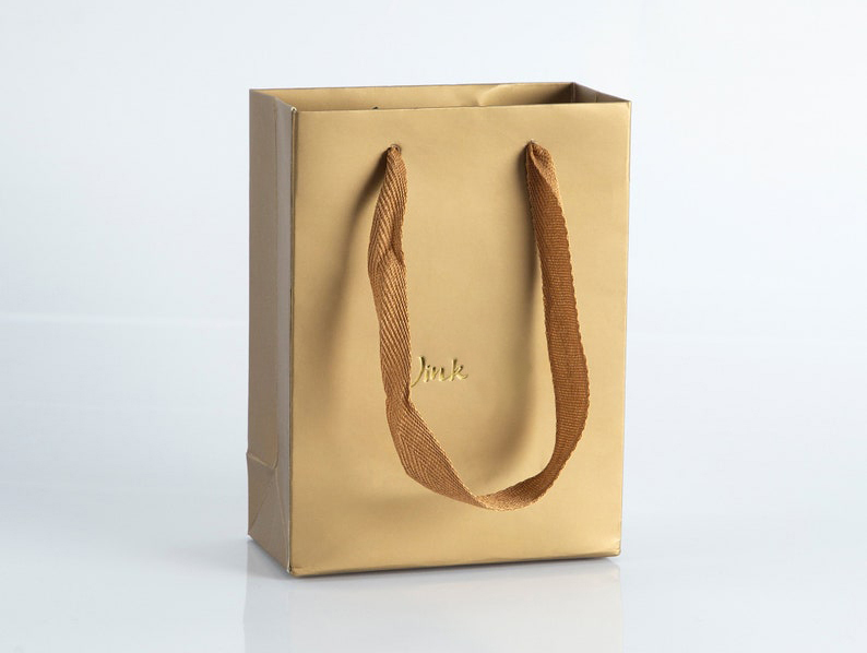 Wholesale Small Cheap Cosmetics Paper Bags 