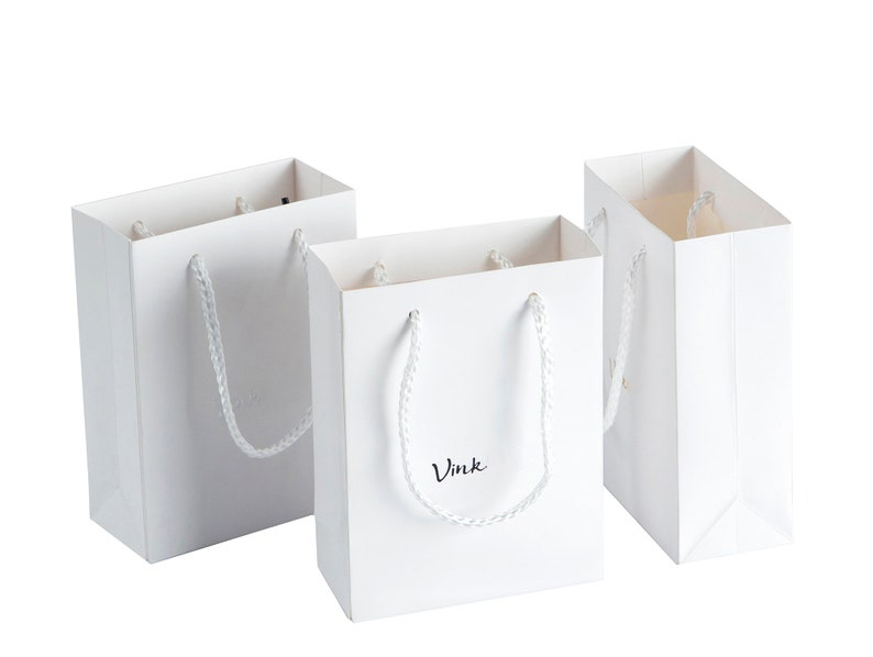 Shopping Bags With Logo Can Customized Colors