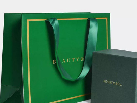  Luxury Green Shopping Paper Bags 