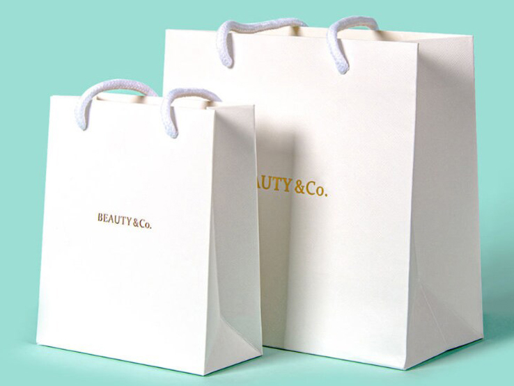 Popular Products Low Price White Paper Bags 