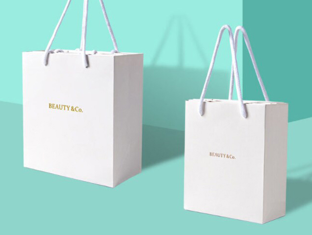 Popular Products Low Price White Paper Bags 