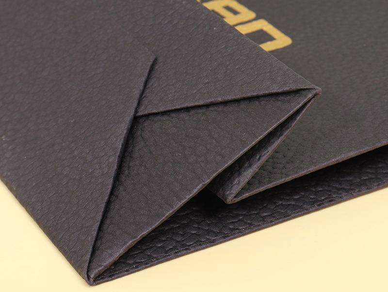 Special Material Black Paper Bags 