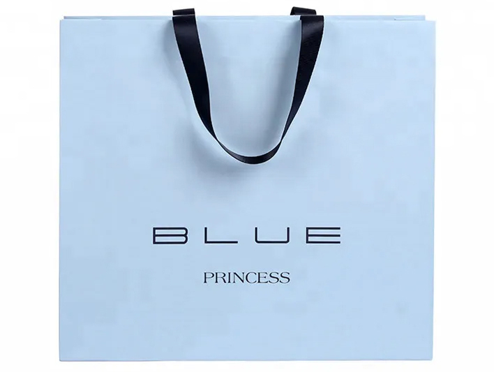  Boutique Clothing Paper Bag With Factory Price