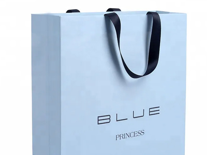  Boutique Clothing Paper Bag With Factory Price