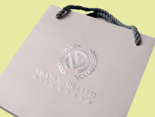 Cosmetic And Clothing Shopping Paper Bag 