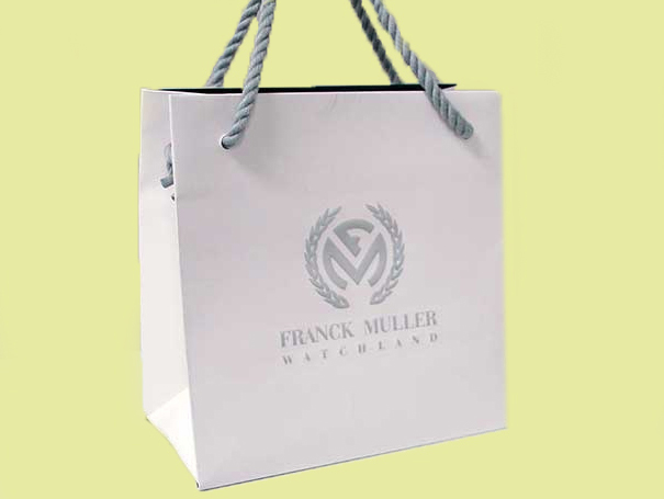 Cosmetic And Clothing Shopping Paper Bag 