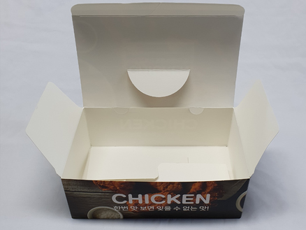 Chicken Box For Fast Food Packaging