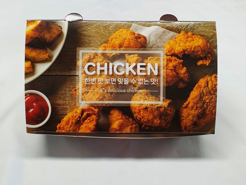 Chicken Box For Fast Food Packaging