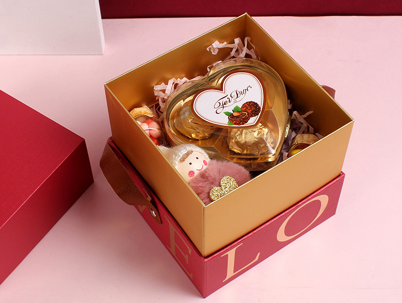 Luxury Candy Packaging Wedding Gift Card Board Boxes