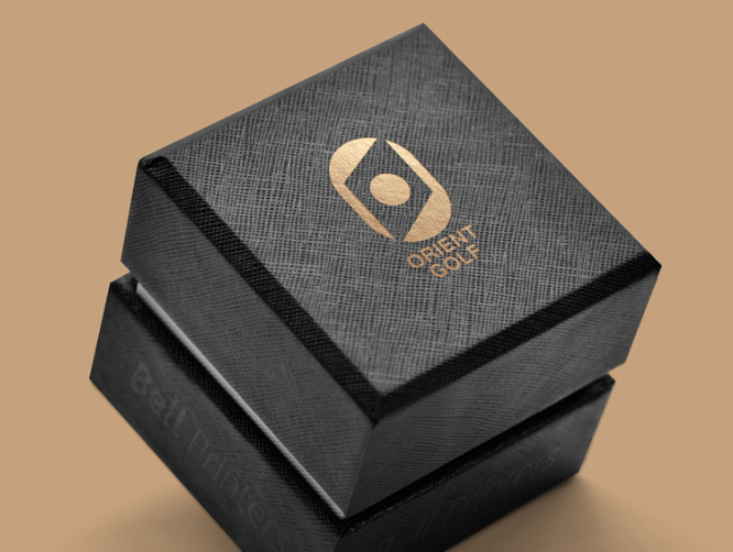 Recycled Black Jewelry Cardboard Box For Packaging
