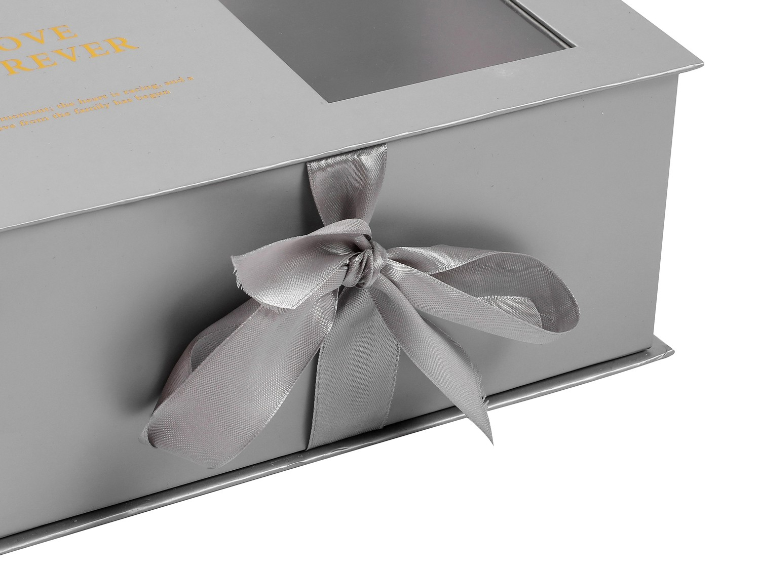 Exquisite Packaging Flowers And Cosmetic Cardboard Boxes With Window