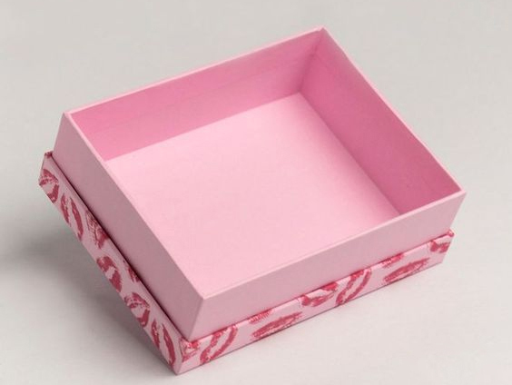 Lid And Base Jewelry Carton Box  For Packing Watch 