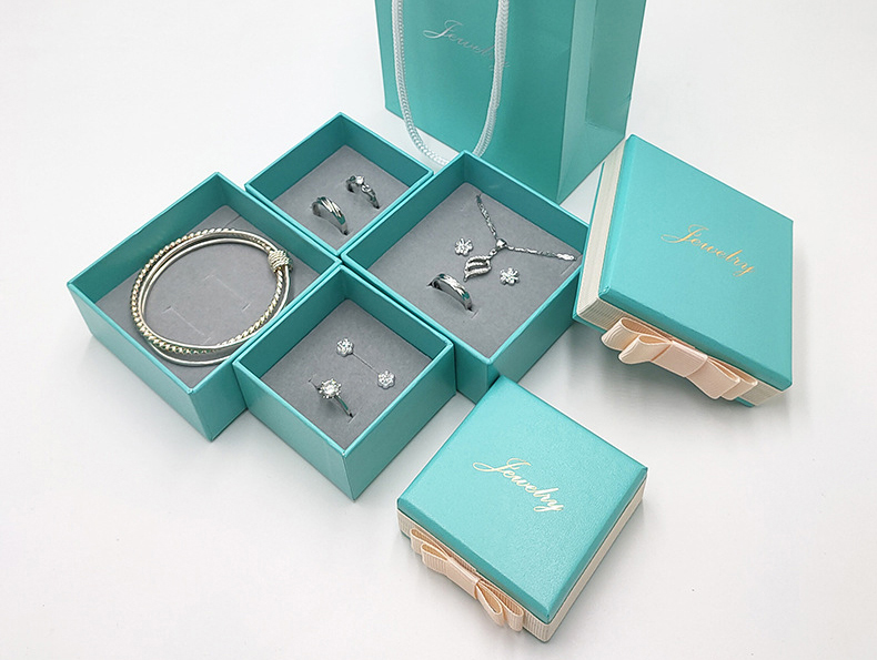 China Manufacturers Supply Jewelry Box Decorative Storage Box  