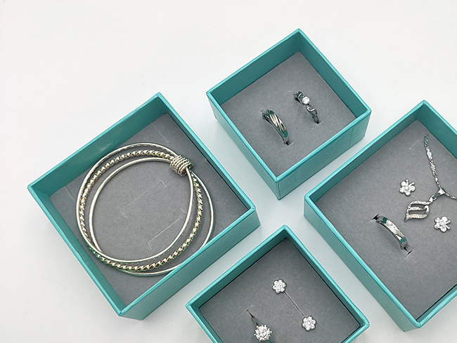 China Manufacturers Supply Jewelry Box Decorative Storage Box 