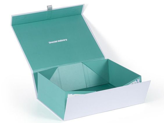  WhoWholesale High-end Gift Cardboard Box With Recyclable Materials