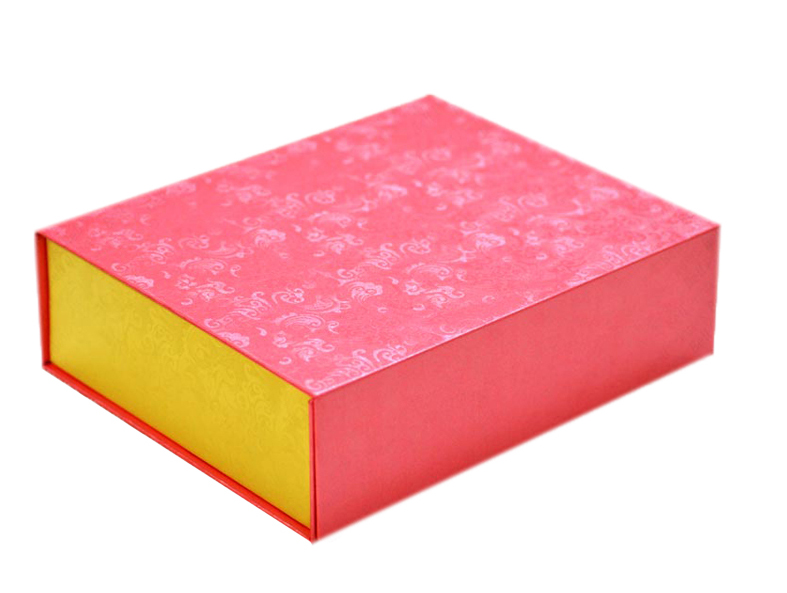 Red Magnet High-end Gift Jewelry Box Cardboard Box 