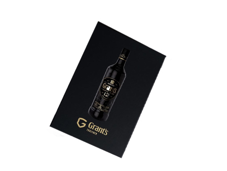 Black Packaging Wine Paper Cardboard Magnetic Larger Box