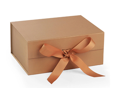  Rigid Gift Paper Box Packaging With Ribbons Bowknot
