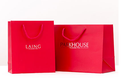 Logo Printed Paper Bags Order