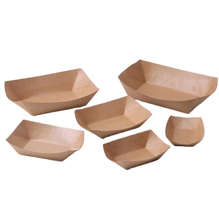 Boat Shape Food Tray