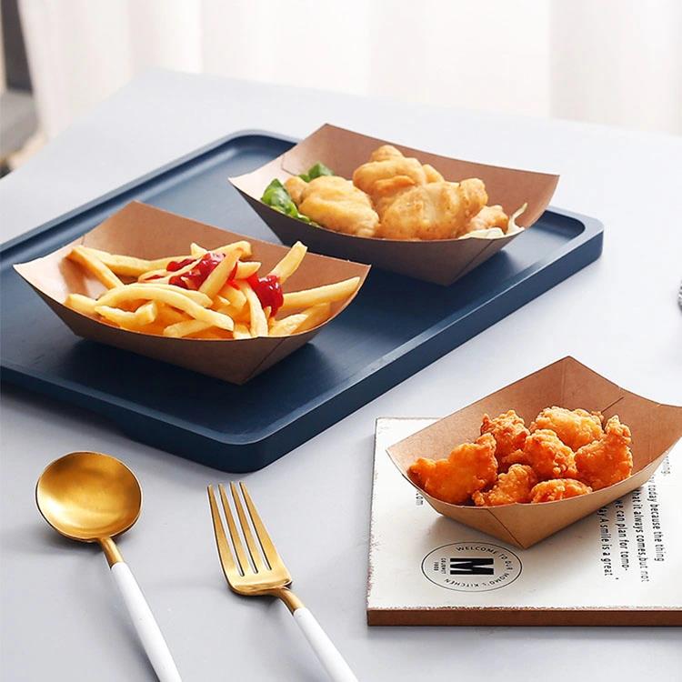 Boat Shape Food Tray