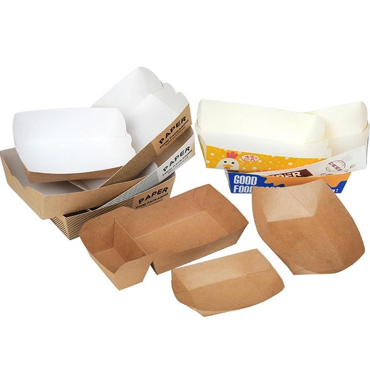 Boat Shape Food Tray