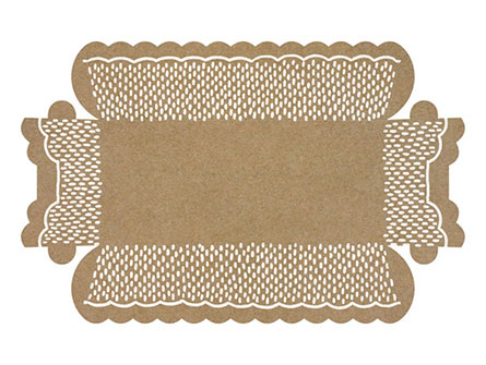 Paper Tray For Fried Food