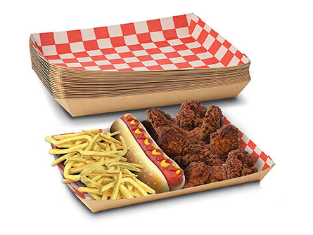 Paper Tray For Food