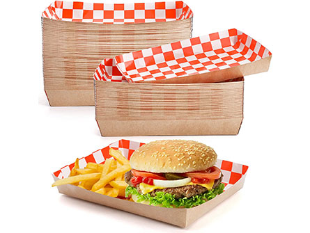 Paper Tray For Food