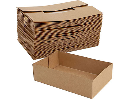 Custom Kraft Paper Food Trays