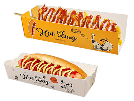 Hot Dog Packaging Paper Box